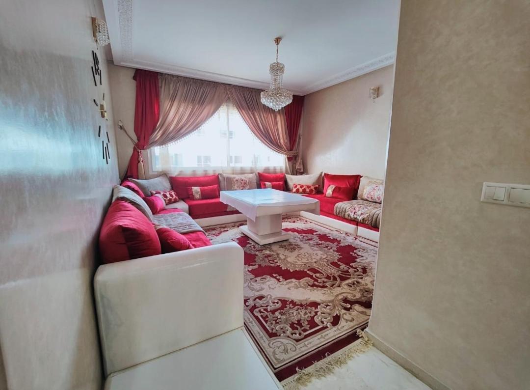 Appartement Deluxe Avec Piscine Privee 아가디르 외부 사진