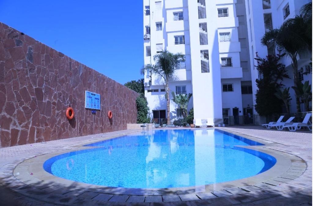 Appartement Deluxe Avec Piscine Privee 아가디르 외부 사진