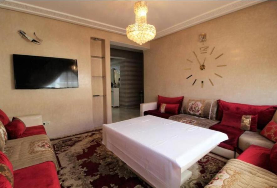 Appartement Deluxe Avec Piscine Privee 아가디르 외부 사진