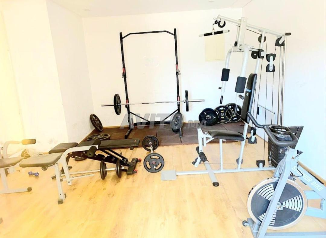 Appartement Deluxe Avec Piscine Privee 아가디르 외부 사진