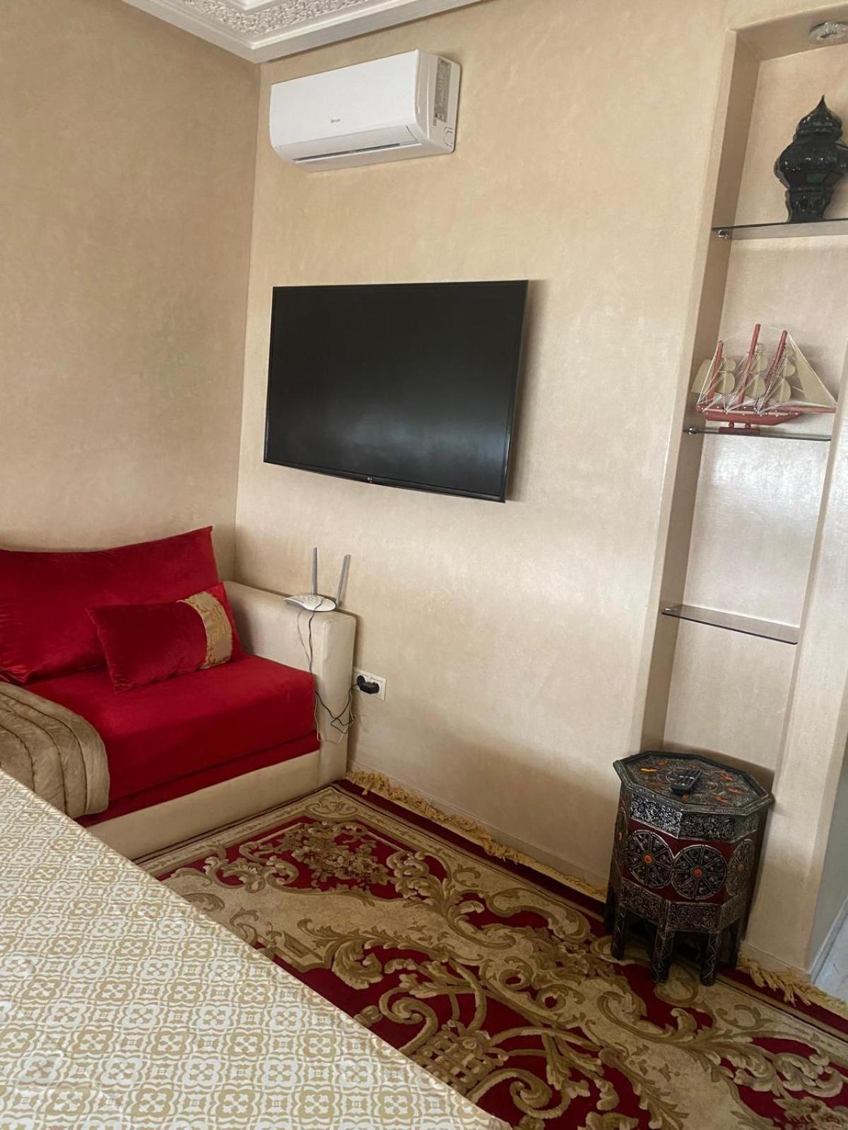 Appartement Deluxe Avec Piscine Privee 아가디르 외부 사진